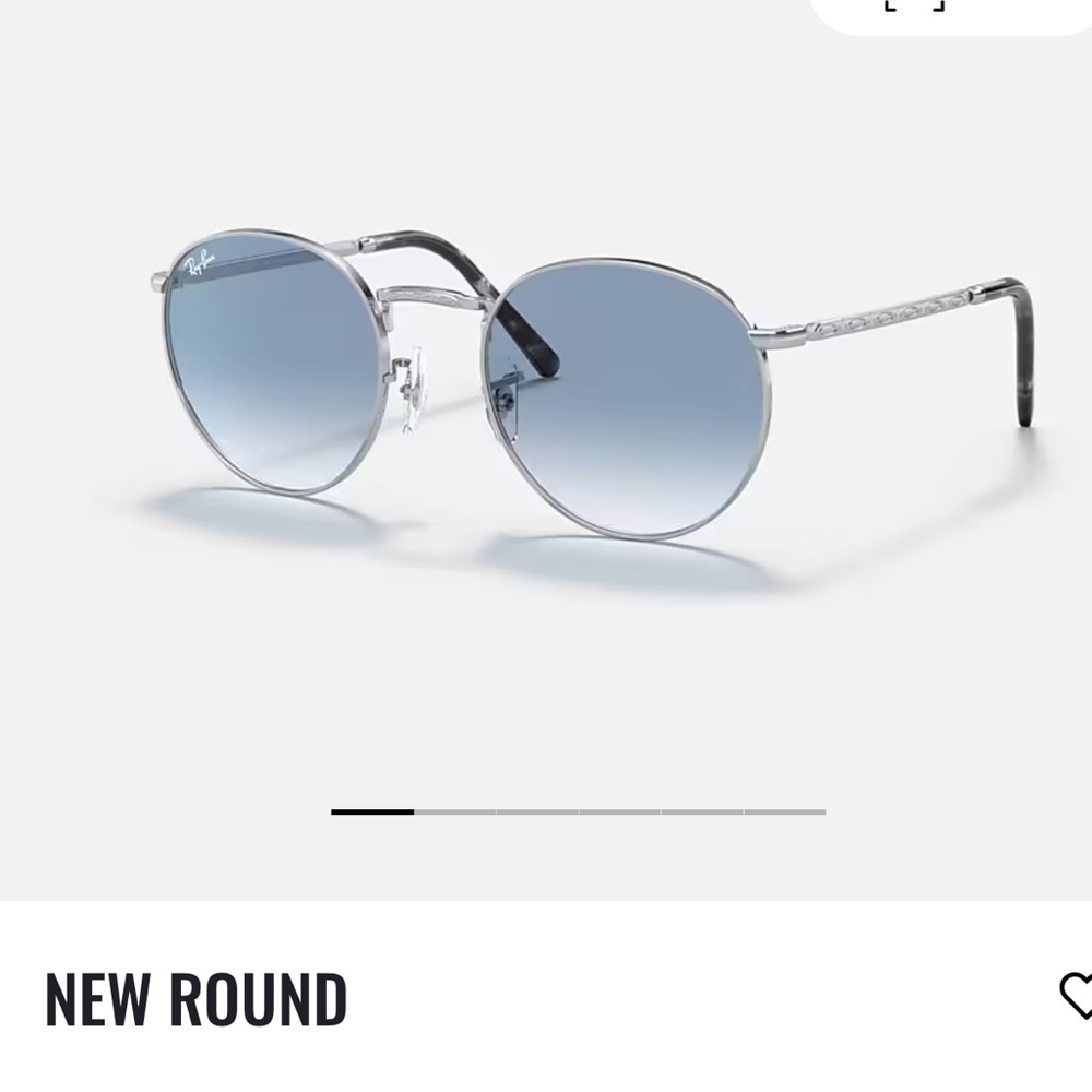 RayBan New Round Sunglasses
